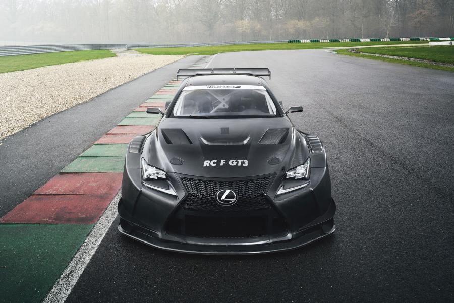  Lexus RC F GT3 2017 года  (фото 31 из 39)